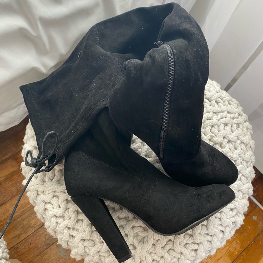 Over the knee boots